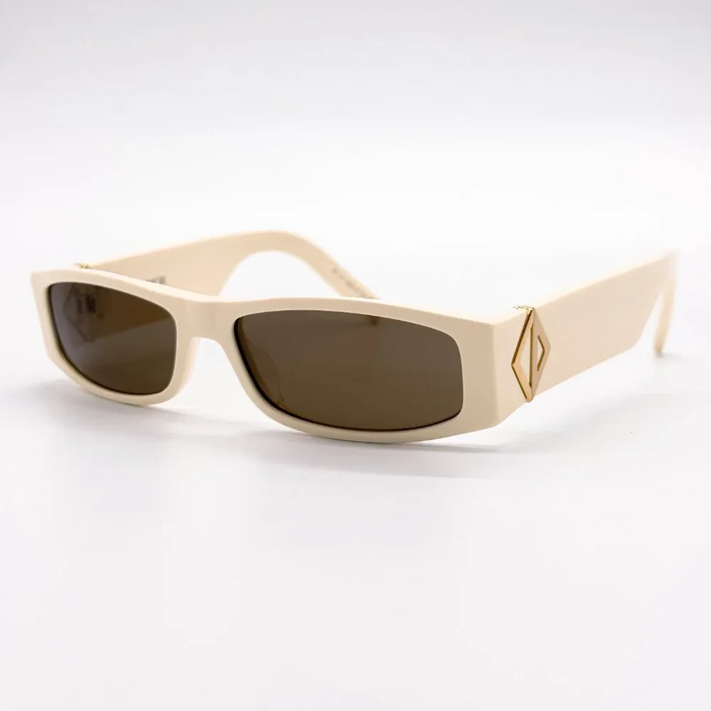NEW DIOR CD DIAMOND S1I 50F0 IVORY UNISEX SUNGLASSES CD DIAMOND S1I 50F